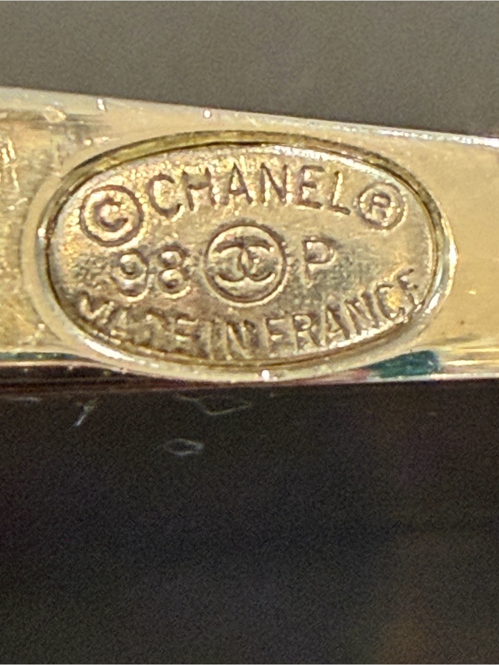 CHANEL Vintage Silver-Tone Bracelet - Picture 5 of 7